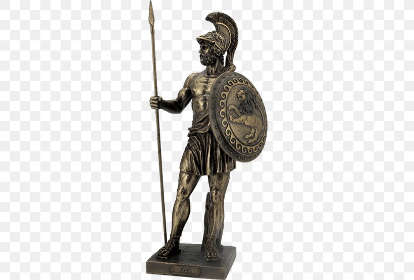 Ajax The Great Trojan War Achilles Hector Poseidon, PNG, 555x555px, Ajax The Great, Achilles, Armour, Brass, Bronze Download Free