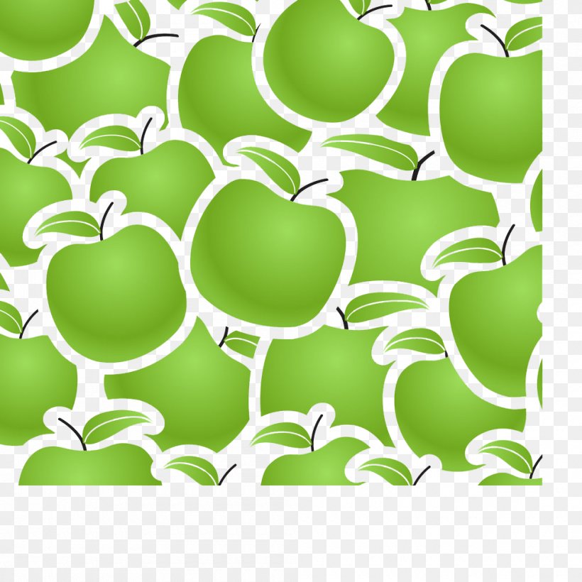 Apple Stock Photography Royalty-free Illustration, PNG, 1000x1000px, Apple, Fruit, Grass, Green, Leaf Download Free