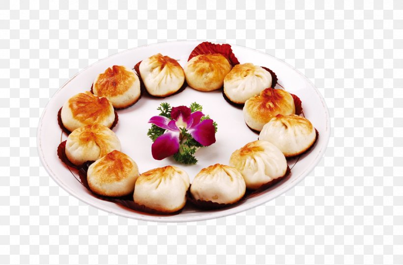 Baozi Breakfast Shengjian Mantou, PNG, 876x579px, Baozi, Appetizer, Breakfast, Bun, Cuisine Download Free