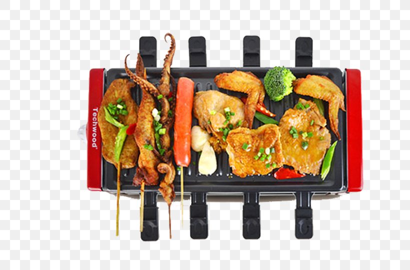 Barbecue Grill Teppanyaki Caridea Oven Korean Barbecue, PNG, 768x540px, Watercolor, Cartoon, Flower, Frame, Heart Download Free