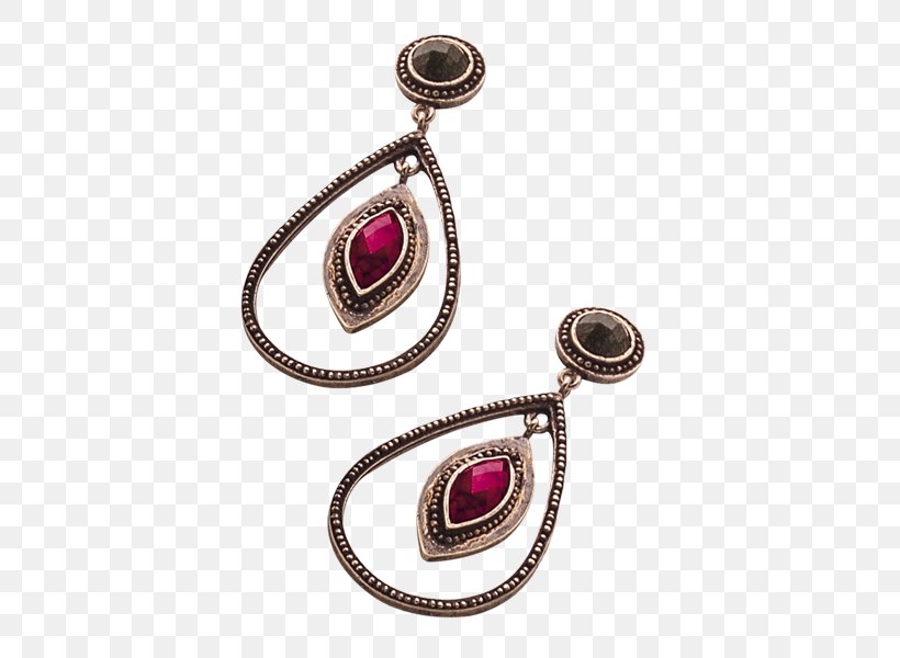 Earring Magenta Body Jewellery Bitxi, PNG, 600x600px, Earring, Bitxi, Body Jewellery, Body Jewelry, Bronze Download Free