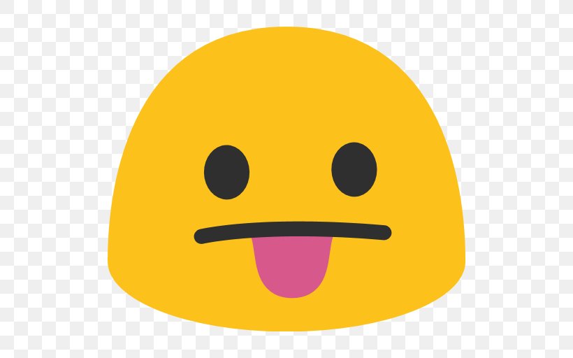 Emoji Emoticon Wink Android Tongue, PNG, 512x512px, Emoji, Android, Emoticon, Face, Google Download Free