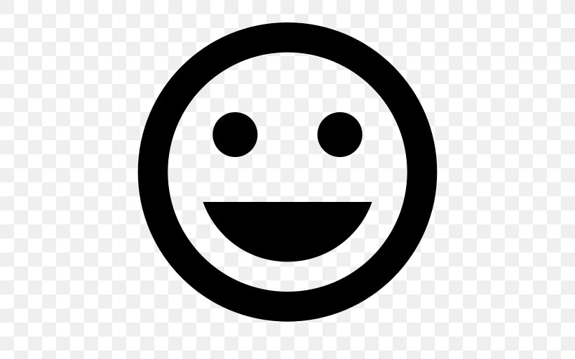 Emoticon Smiley LOL Clip Art, PNG, 512x512px, Emoticon, Black And White, Face, Face With Tears Of Joy Emoji, Facial Expression Download Free