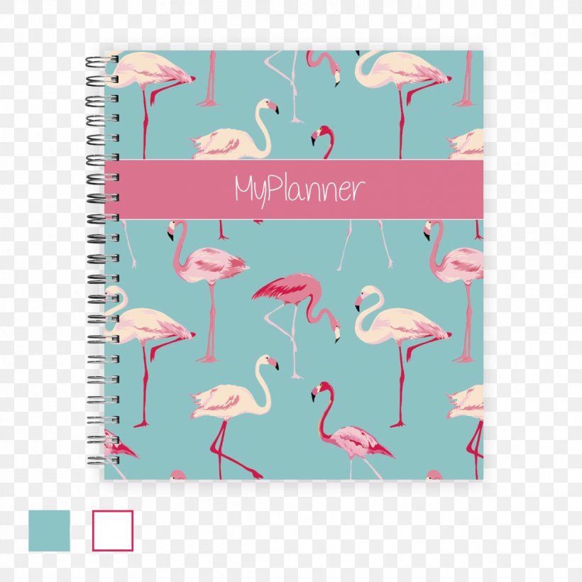 Flamingos Paper Notebook Diary Organization, PNG, 1199x1199px, Flamingos, Adhesive, Beak, Bird, Book Cover Download Free