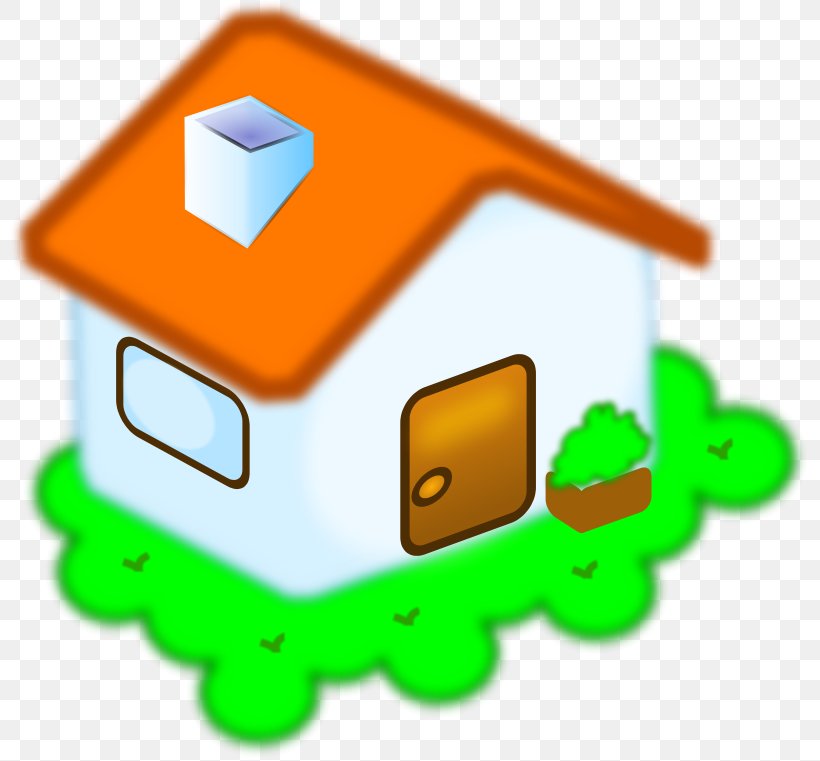 House Home Clip Art, PNG, 800x761px, House, Area, Cartoon, Free Content, Green Home Download Free