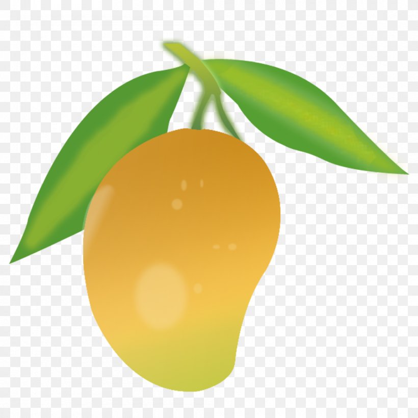 Mango Clip Art, PNG, 1000x1000px, Mango, Citrus, Food, Fruit, Leaf Download Free