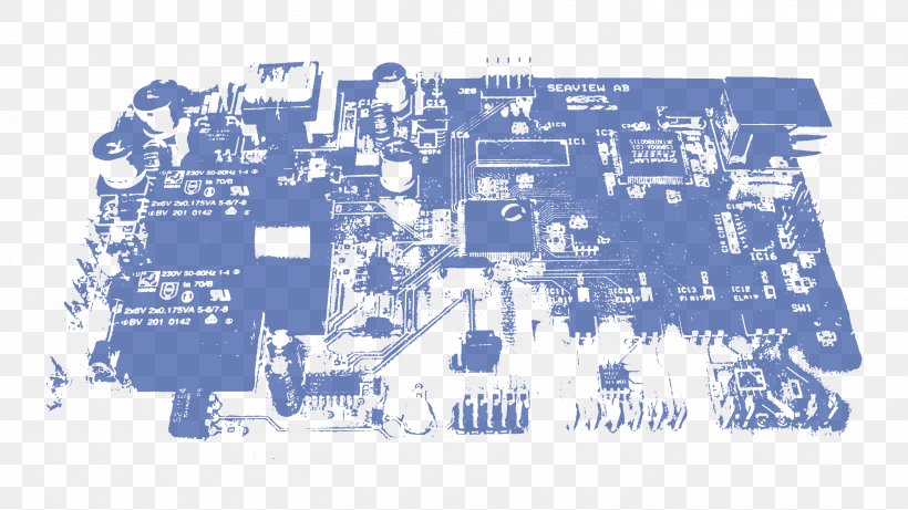 Microcontroller Electronics Printed Circuit Board Electronic Engineering Electrical Network, PNG, 2816x1584px, Microcontroller, Area, Circuit Component, Computer Font, Computer Programming Download Free