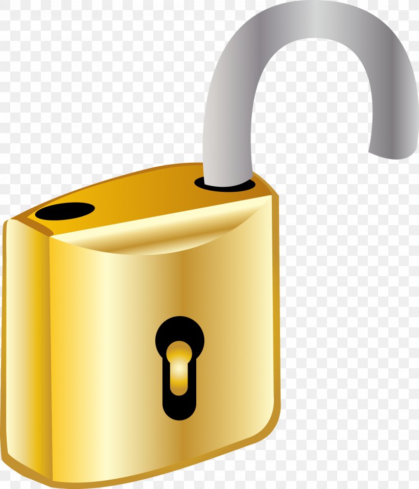 Padlock Door, PNG, 2180x2542px, Lock, Door, Material, Padlock, Yellow Download Free