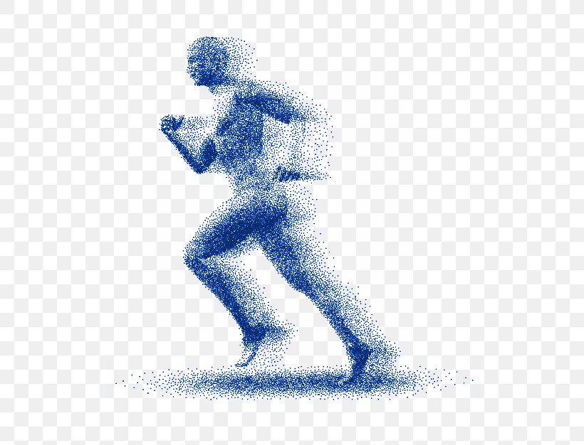 Silhouette Running, PNG, 626x626px, Silhouette, Art, Blue, Drawing, Figurine Download Free