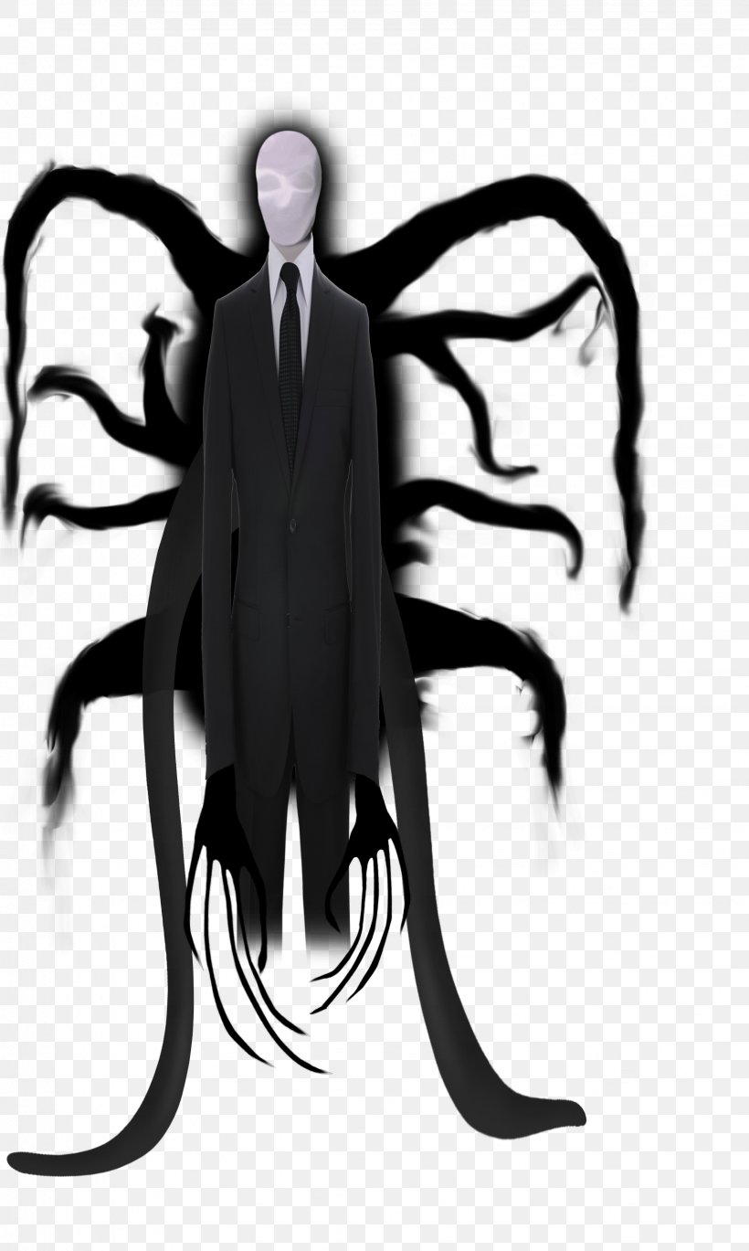 Slenderman Clip Art, PNG, 1636x2732px, Slender The Eight Pages, Bbcode, Black And White, Creepypasta, Drawing Download Free