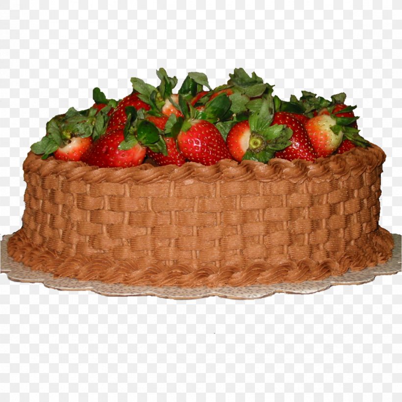 Strawberry Cream Cake Chocolate Cake Shortcake Fruitcake, PNG, 1181x1181px, Strawberry, Aedmaasikas, Baked Goods, Buttercream, Cake Download Free