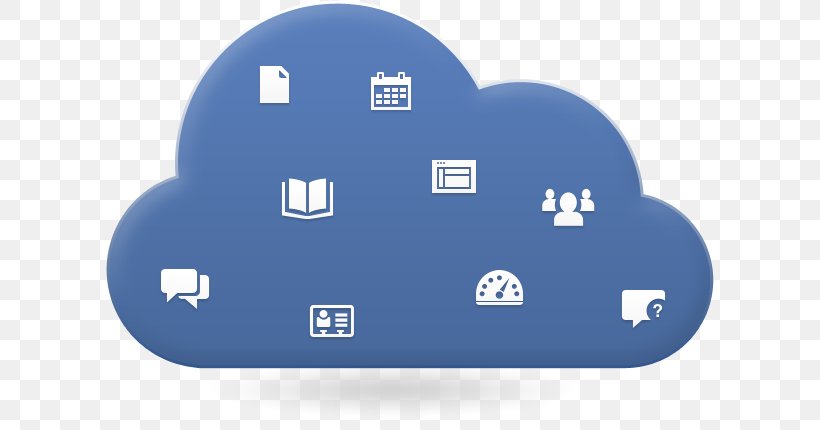 Cloud Computing Business Telephone System Computer Software Web Hosting Service, PNG, 615x430px, Cloud Computing, Blue, Business, Business Telephone System, Computer Software Download Free