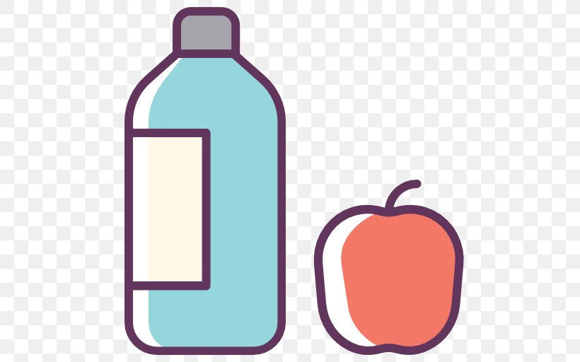 Food Drink Water Clip Art, PNG, 512x512px, Food, Apple, Area, Artwork, Bottle Download Free