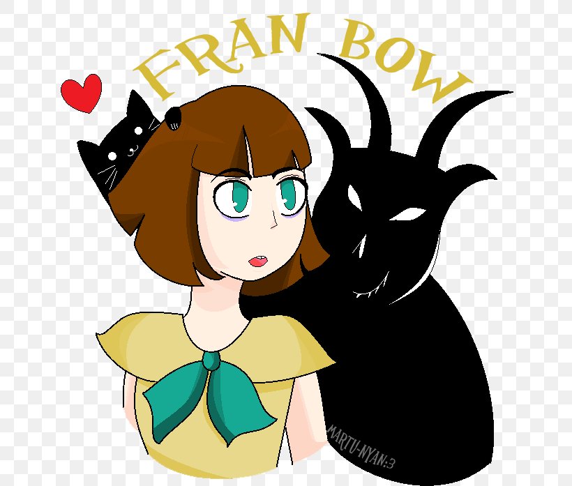 Fran Bow Video Game Walkthrough YouTube Windy31, PNG, 797x697px, Watercolor, Cartoon, Flower, Frame, Heart Download Free