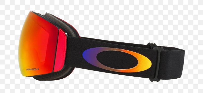 Goggles Masque De Ski Oakley Flight Deck XM OO7064-67 Oakley Fall Line Prizm Oakley, Inc., PNG, 750x375px, Goggles, Eyewear, Glass, Glasses, Iridium Download Free