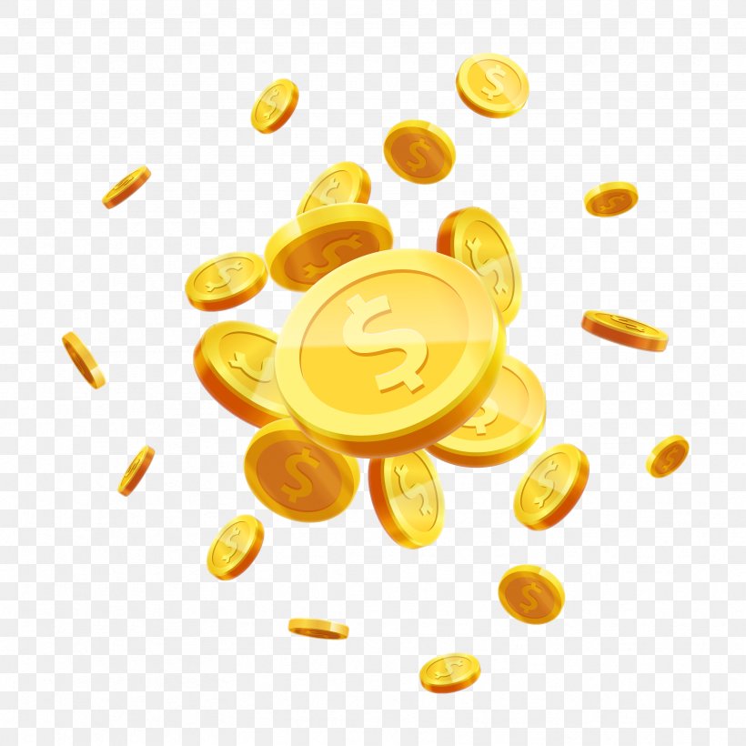 Gold Coin Stock Photography Royalty-free, PNG, 3333x3333px, Coin, Clip Art, Food, Fruit, Gold Download Free
