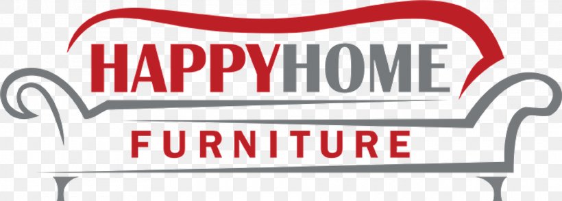 Happy Home Furniture Logo Brand Trademark Industrial Design, PNG, 1920x690px, Logo, Area, Banner, Brand, Dearborn Download Free