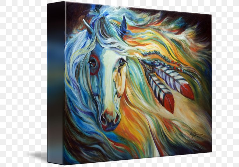 Horse Oil Painting United States Art, PNG, 650x575px, Horse, Abstract Art, Acrylic Paint, Art, Canvas Download Free