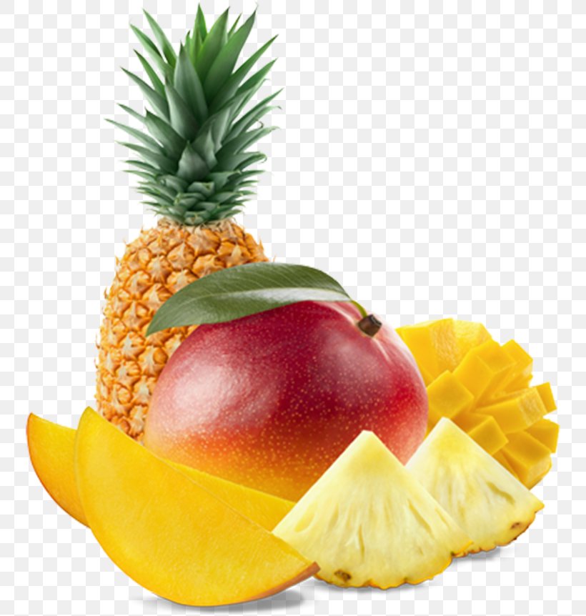 Juice Fruit Salad Pineapple Mango Tropical Fruit, PNG, 748x862px, Juice, Ananas, Bromeliaceae, Diet Food, Flavor Download Free