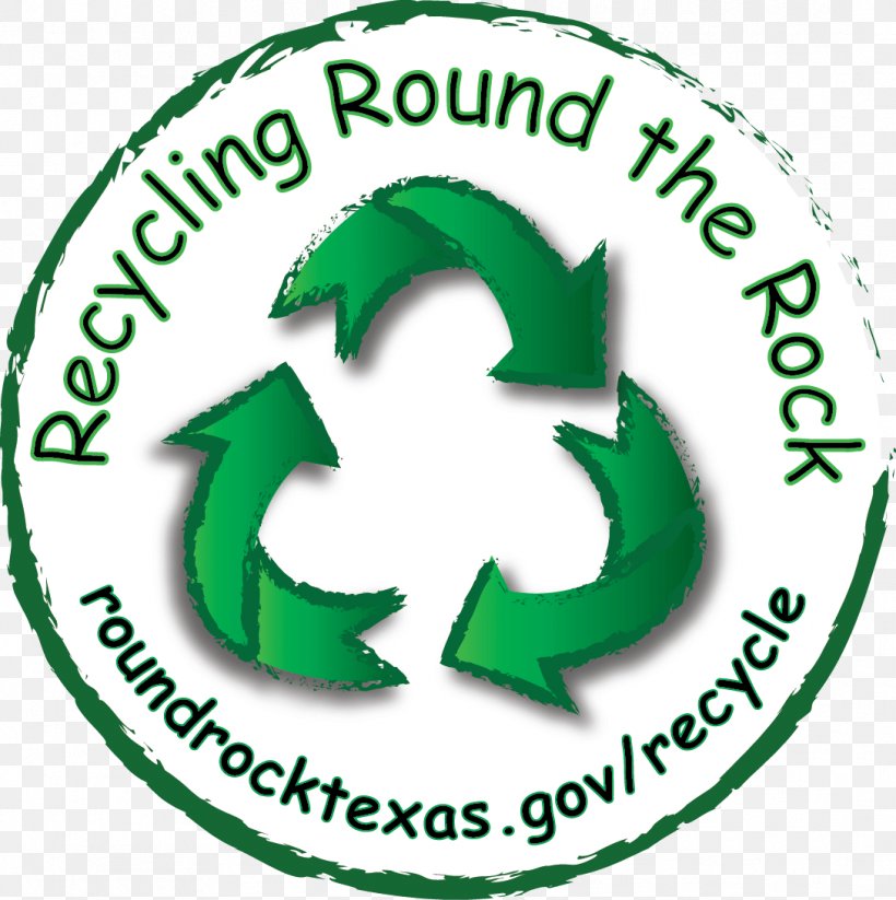 Round Rock Clip Art Recycling Logo Brand, PNG, 1088x1093px, Round Rock, Area, Brand, Grass, Green Download Free