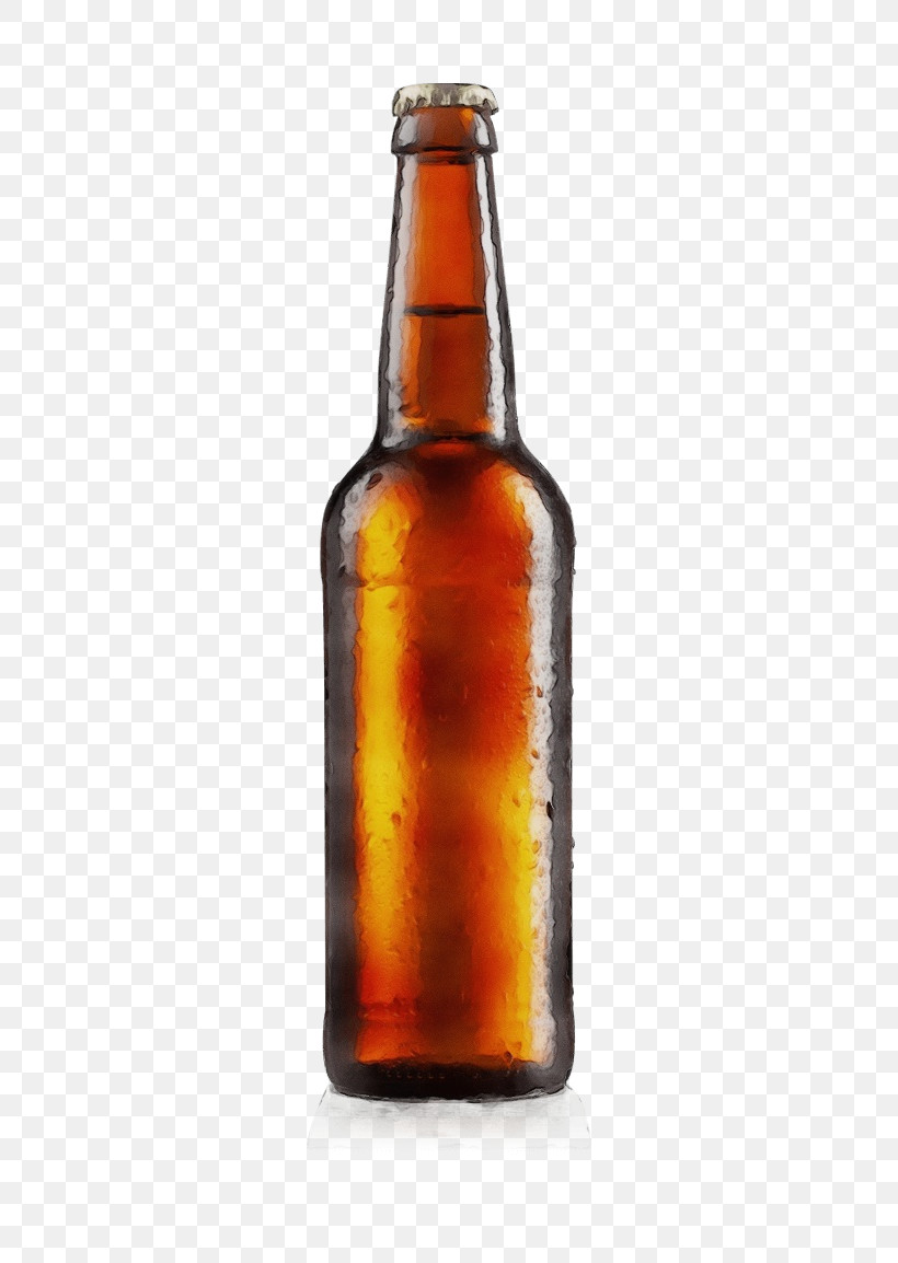Bottle Glass Bottle Beer Bottle Drink Beer, PNG, 540x1154px, Watercolor, Alcohol, Beer, Beer Bottle, Bottle Download Free