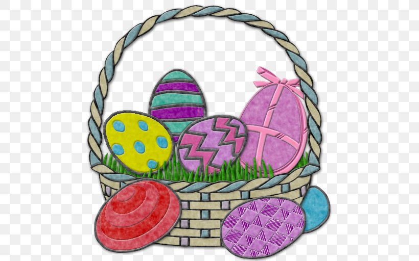 Easter Basket Easter Basket Easter Egg Clip Art, PNG, 512x512px, Basket, Craft, Easter, Easter Basket, Easter Egg Download Free