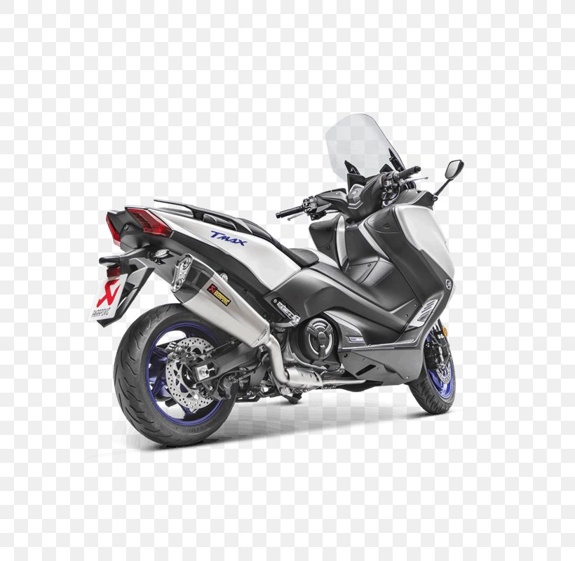 Exhaust System Scooter Yamaha Motor Company Yamaha TMAX Akrapovič, PNG, 800x800px, Exhaust System, Automotive Design, Automotive Exhaust, Automotive Exterior, Automotive Lighting Download Free