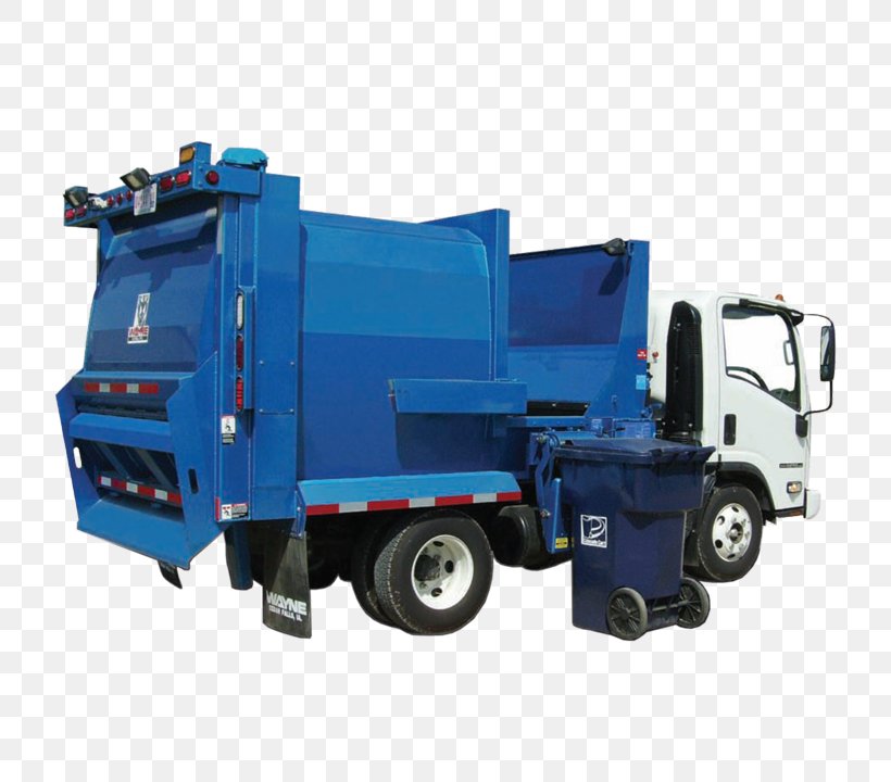 Garbage Truck Waste Cubic Yard Loader Compactor, PNG, 720x720px, Garbage Truck, Compactor, Cubic Yard, Intermodal Container, Light Commercial Vehicle Download Free