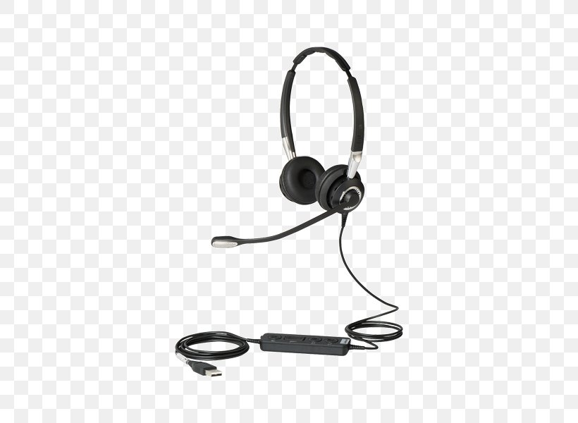 Headset 2499-829-105 Jabra Biz 2400 II Duo USB Noise-cancelling Headphones, PNG, 600x600px, Headset, Audio, Audio Equipment, Electronic Device, Headphones Download Free