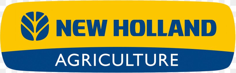 New Holland Agriculture Agricultural Machinery Tractor Logo, PNG, 3000x935px, New Holland Agriculture, Advertising, Agricultural Machinery, Agriculture, Area Download Free
