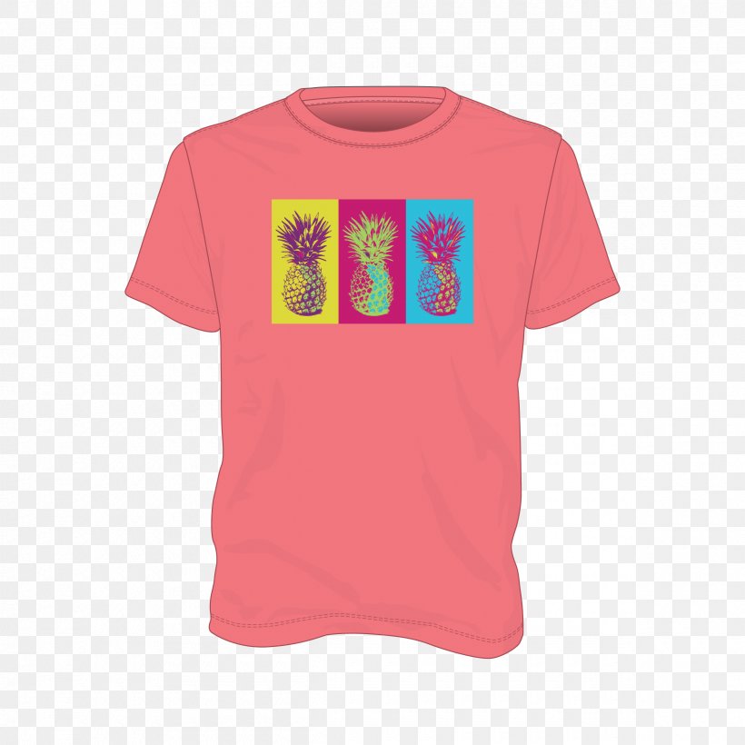 T-shirt Princess Peach Mushroom Kingdom Sleeve, PNG, 2400x2400px, Tshirt, Active Shirt, Brand, Clothing, Magenta Download Free