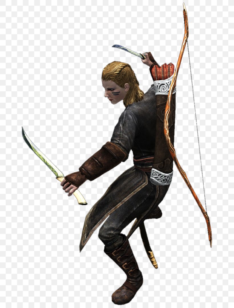 The Elder Scrolls V: Skyrim Oblivion Weapon Bow And Arrow Nexus Mods, PNG, 680x1080px, Elder Scrolls V Skyrim, Armour, Bow And Arrow, Bowyer, Classification Of Swords Download Free