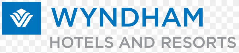 Wyndham Hotels & Resorts Ramada Days Inn, PNG, 4286x966px, Wyndham Hotels Resorts, Area, Banner, Blue, Brand Download Free