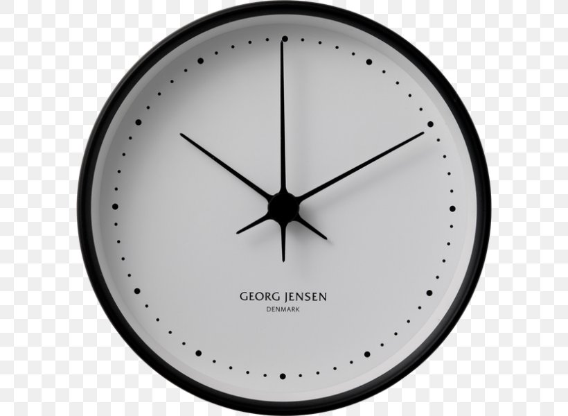 Alarm Clocks Table Watch Mantel Clock, PNG, 600x600px, Clock, Alarm Clocks, Danish Design, Digital Clock, Georg Jensen Download Free