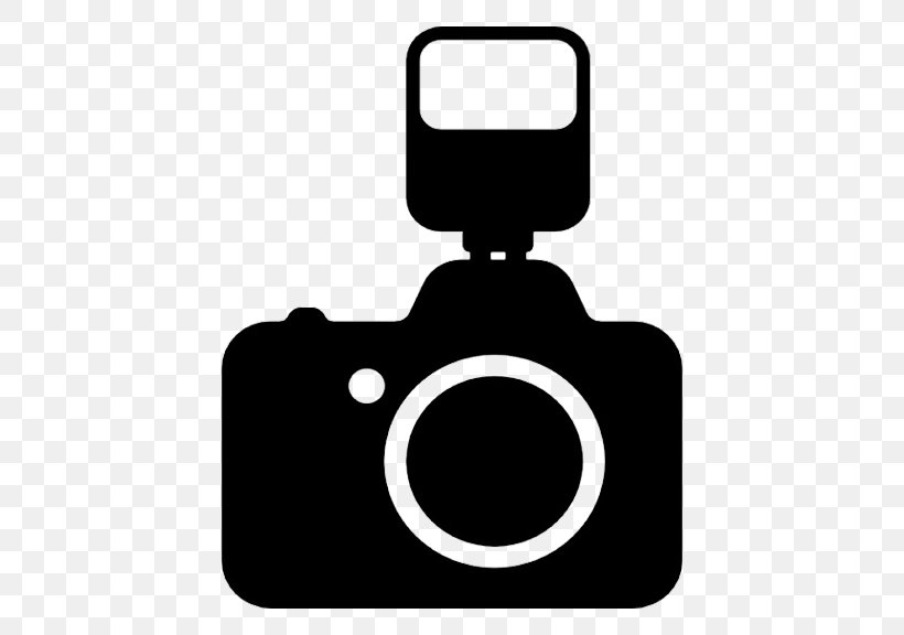 Camera Silhouette Clip Art, PNG, 576x576px, Camera, Black, Camera Flashes, Drawing, Movie Camera Download Free