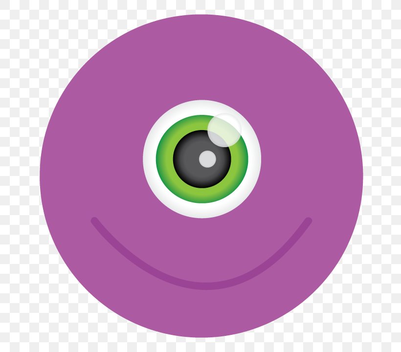 Compact Disc Green, PNG, 720x720px, Compact Disc, Eye, Green, Magenta, Purple Download Free