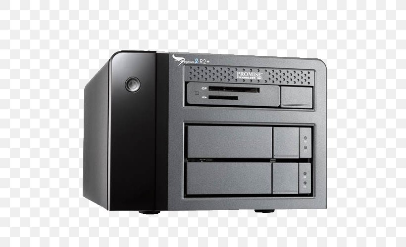 Computer Cases & Housings Hard Drives Direct-attached Storage Apple Promise Pegasus R6 Thunderbolt, PNG, 600x500px, Computer Cases Housings, Computer Case, Computer Component, Computer Data Storage, Computer Hardware Download Free