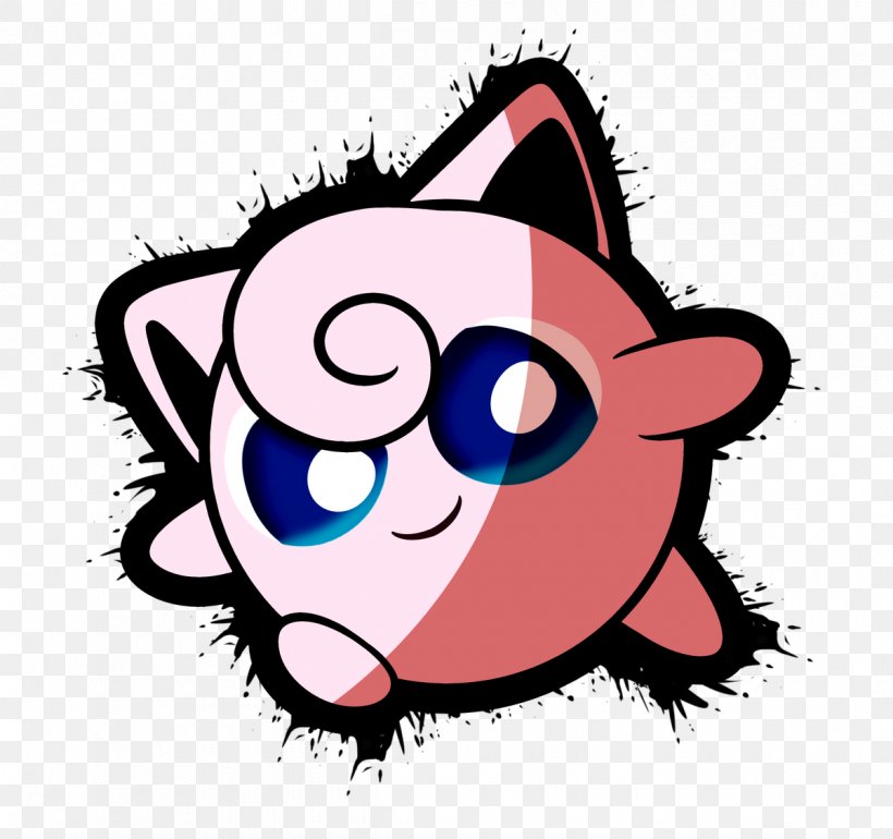 Drawing Illustration Whiskers Clip Art Jigglypuff, PNG, 1200x1128px, Watercolor, Cartoon, Flower, Frame, Heart Download Free