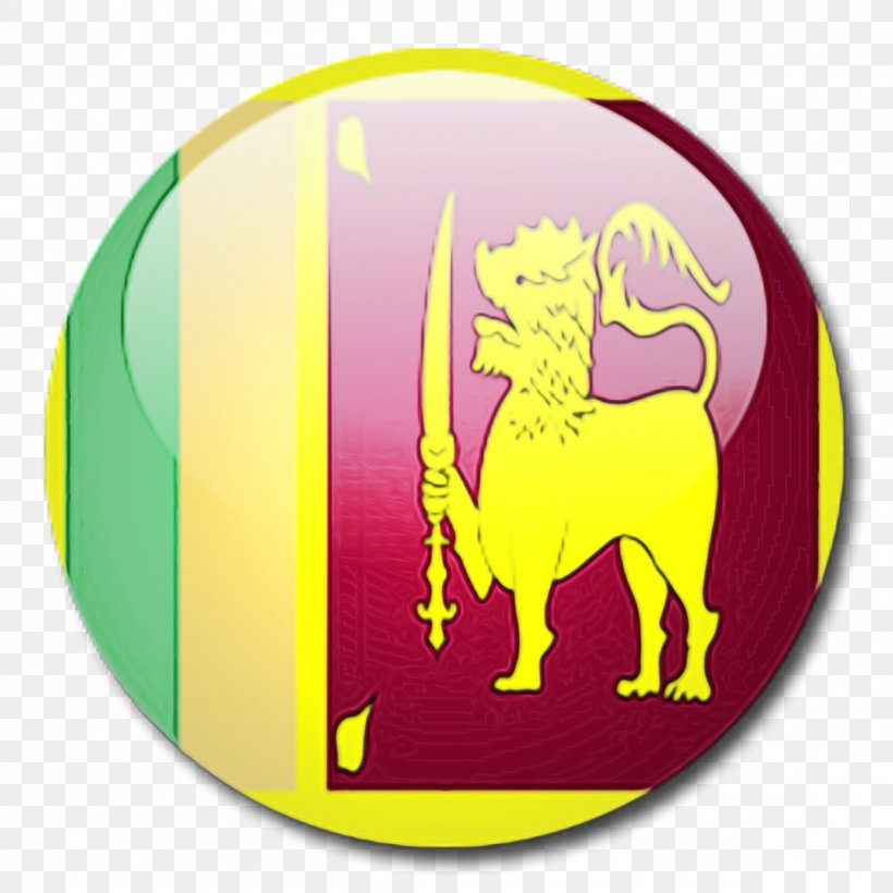 Flag Cartoon, PNG, 1200x1200px, Sri Lanka, Bovine, Bull, Cowgoat Family, Flag Download Free