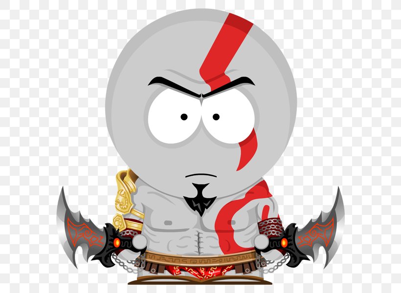 God Of War Kratos Mortal Kombat Video Game South Park Studio, PNG, 600x600px, Watercolor, Cartoon, Flower, Frame, Heart Download Free