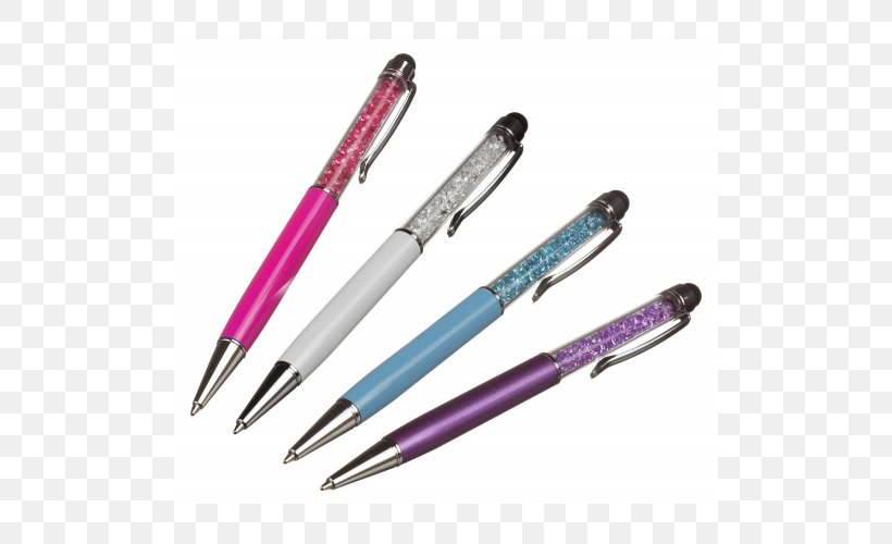 Ballpoint Pen Stylus Touchscreen 2-in-1 PC Tablet Computers, PNG, 500x500px, 2in1 Pc, Ballpoint Pen, Ball Pen, Glitter, Maus Download Free
