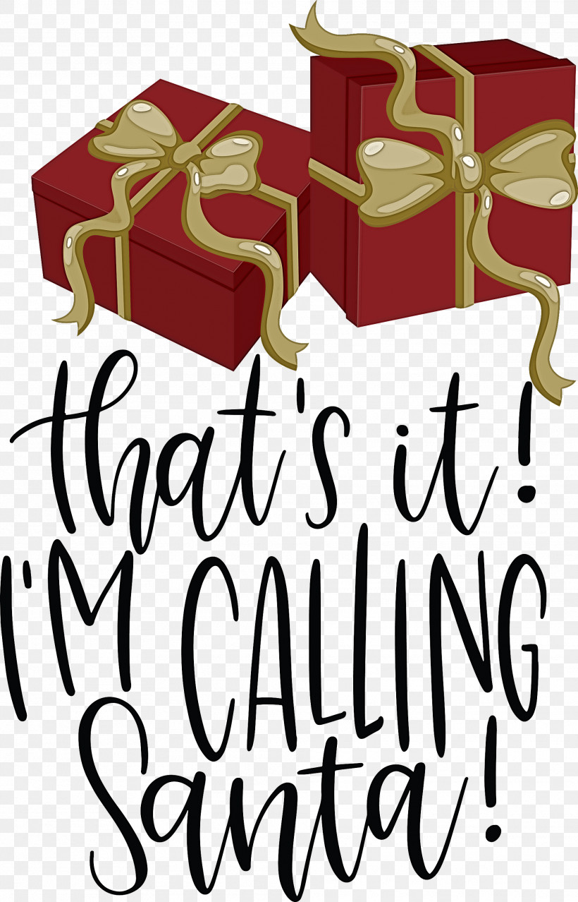 Calling Santa Santa Christmas, PNG, 1923x2999px, Calling Santa, Christmas, Logo, M, Meter Download Free