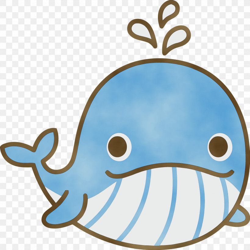 Cartoon Fish Cetacea, PNG, 3000x3000px, Baby Whale, Cartoon, Cartoon Whale, Cetacea, Fish Download Free