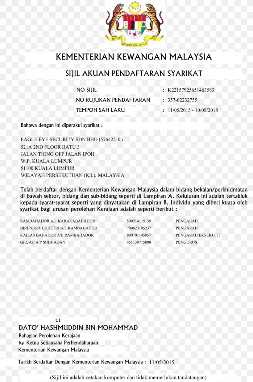 Certification Malaysia ISO 9000 Industry License, PNG, 1000x1511px, Certification, Area, Business, Document, Finance Download Free