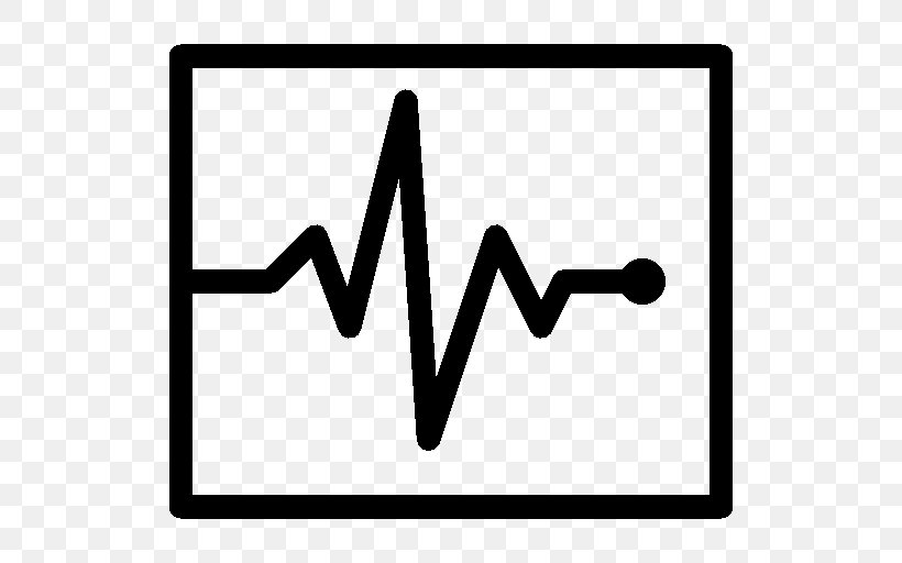 Heart Rate Monitor Computer Monitors, PNG, 512x512px, Heart, Area, Black, Black And White, Brand Download Free