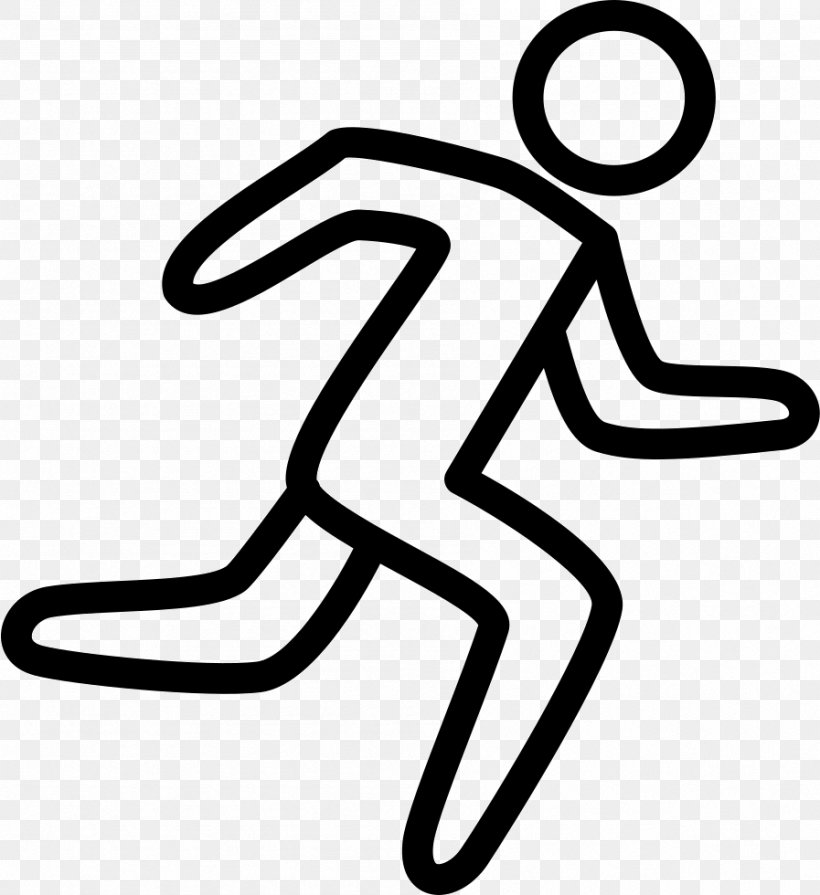 Running Sport, PNG, 897x980px, Running, Area, Artwork, Black And White, Finger Download Free
