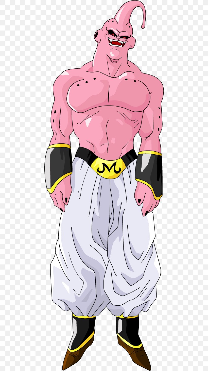 Majin Buu Goku Trunks Vegeta Gotenks, PNG, 472x1459px, Majin Buu, Art, Artwork, Cartoon, Character Download Free
