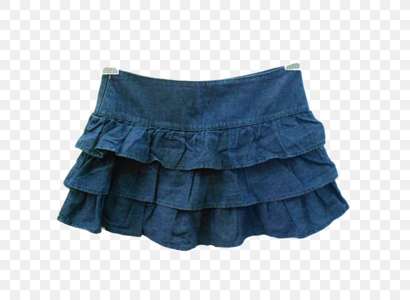 Skirt Denim Jeans Ruffle Shorts, PNG, 800x600px, Skirt, Blue, Denim, Jeans, Ruffle Download Free