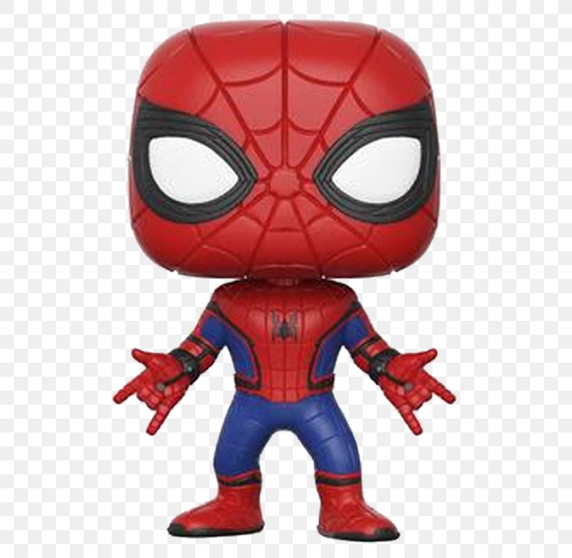 Spider-Man: Homecoming Vulture Funko Amazon.com, PNG, 800x800px, Spiderman, Action Figure, Action Toy Figures, Amazoncom, Bobblehead Download Free