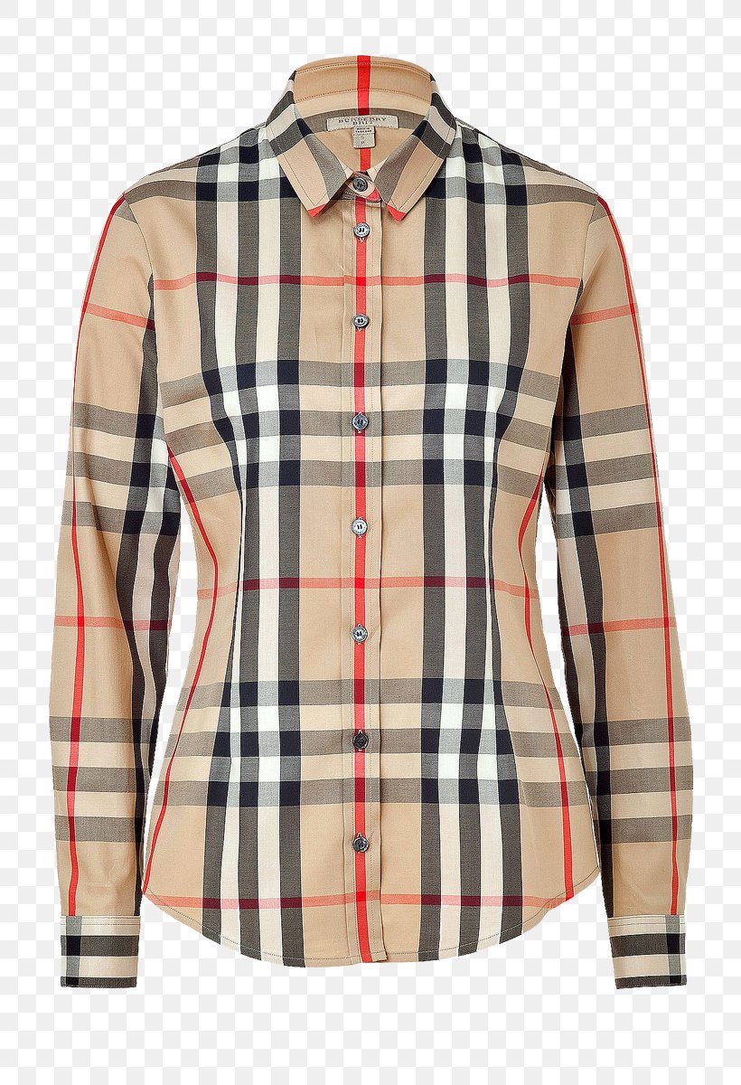 T-shirt Burberry Dress Shirt Casual Clothing, PNG, 800x1200px, Tshirt, Blouse, Burberry, Button, Casual Download Free